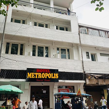 Metropolis Tourist Home Paharganj นิวเดลี ภายนอก รูปภาพ