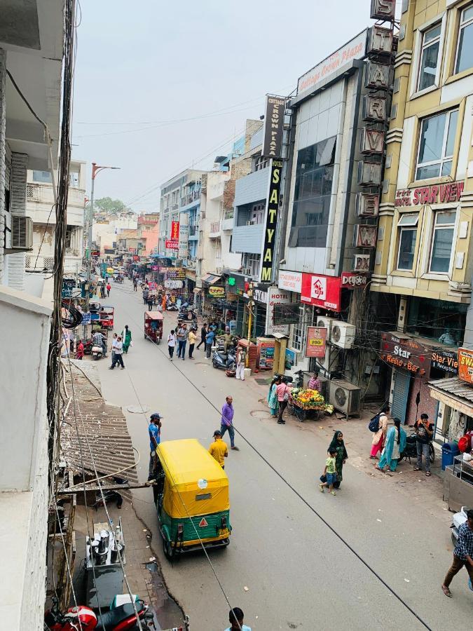 Metropolis Tourist Home Paharganj นิวเดลี ภายนอก รูปภาพ