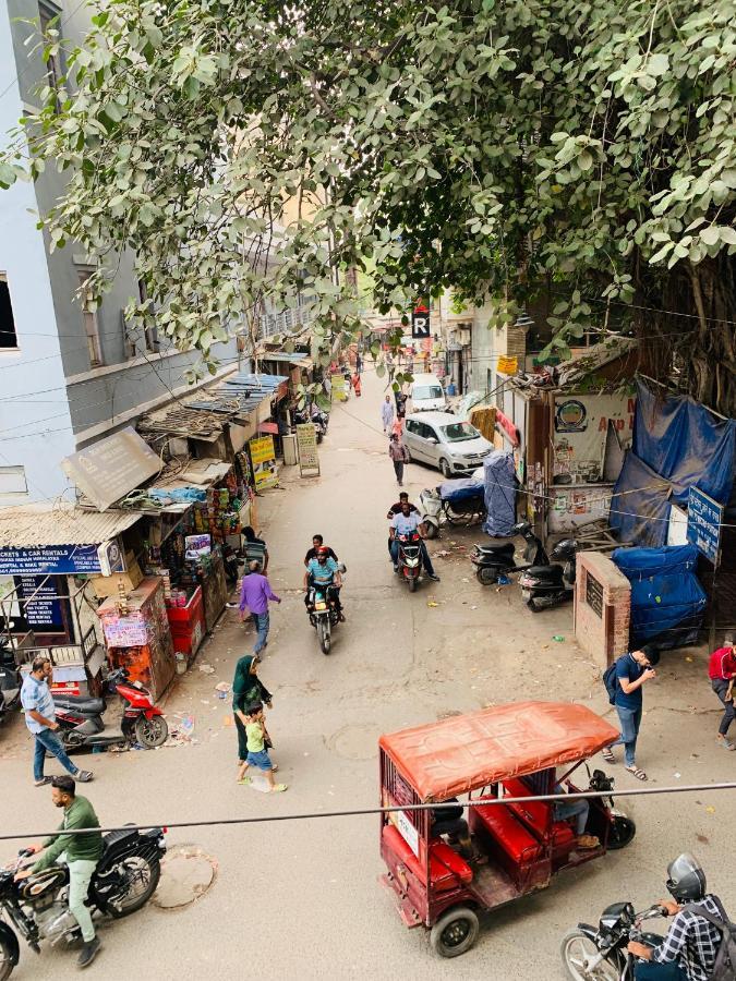 Metropolis Tourist Home Paharganj นิวเดลี ภายนอก รูปภาพ