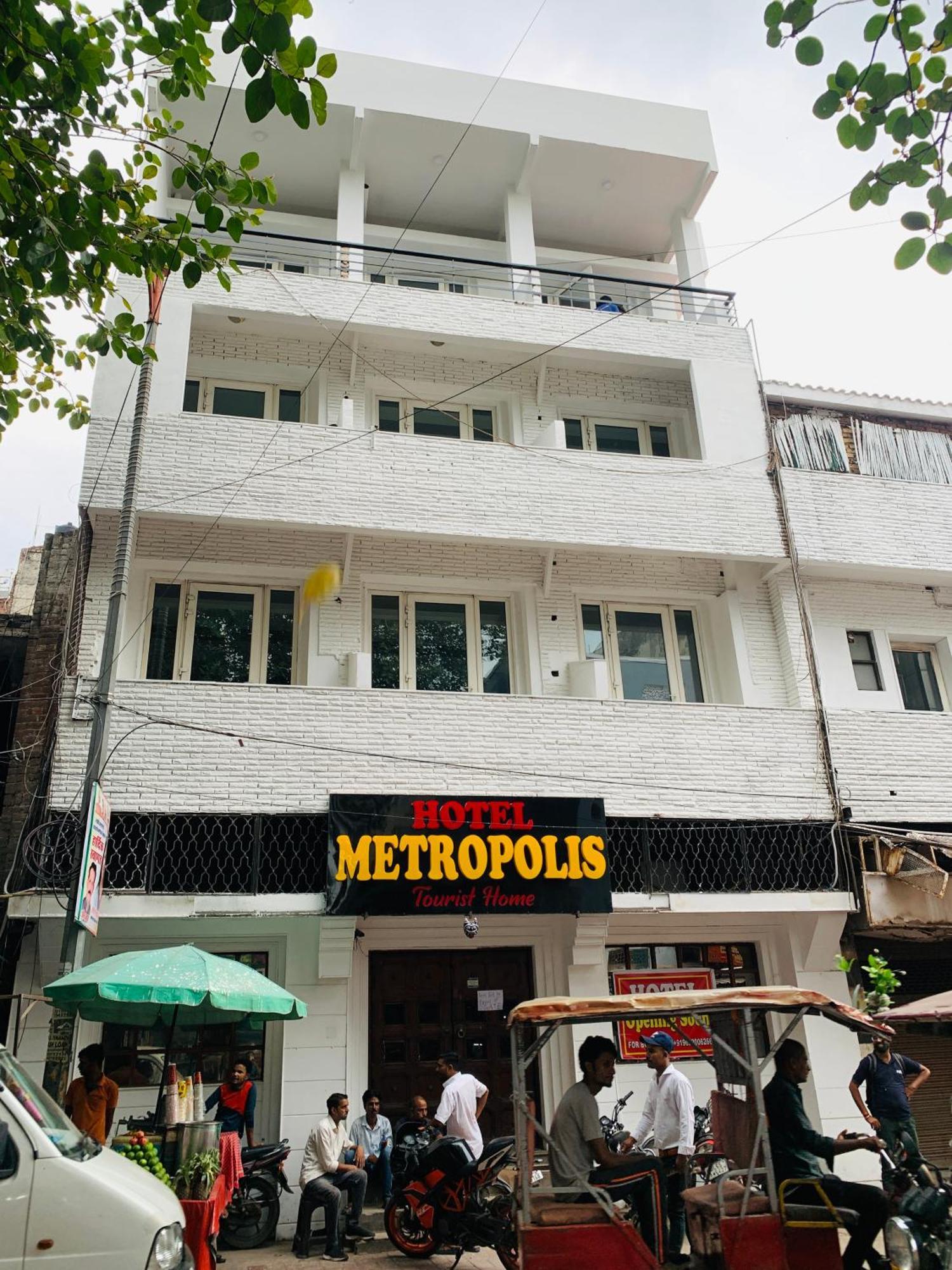 Metropolis Tourist Home Paharganj นิวเดลี ภายนอก รูปภาพ