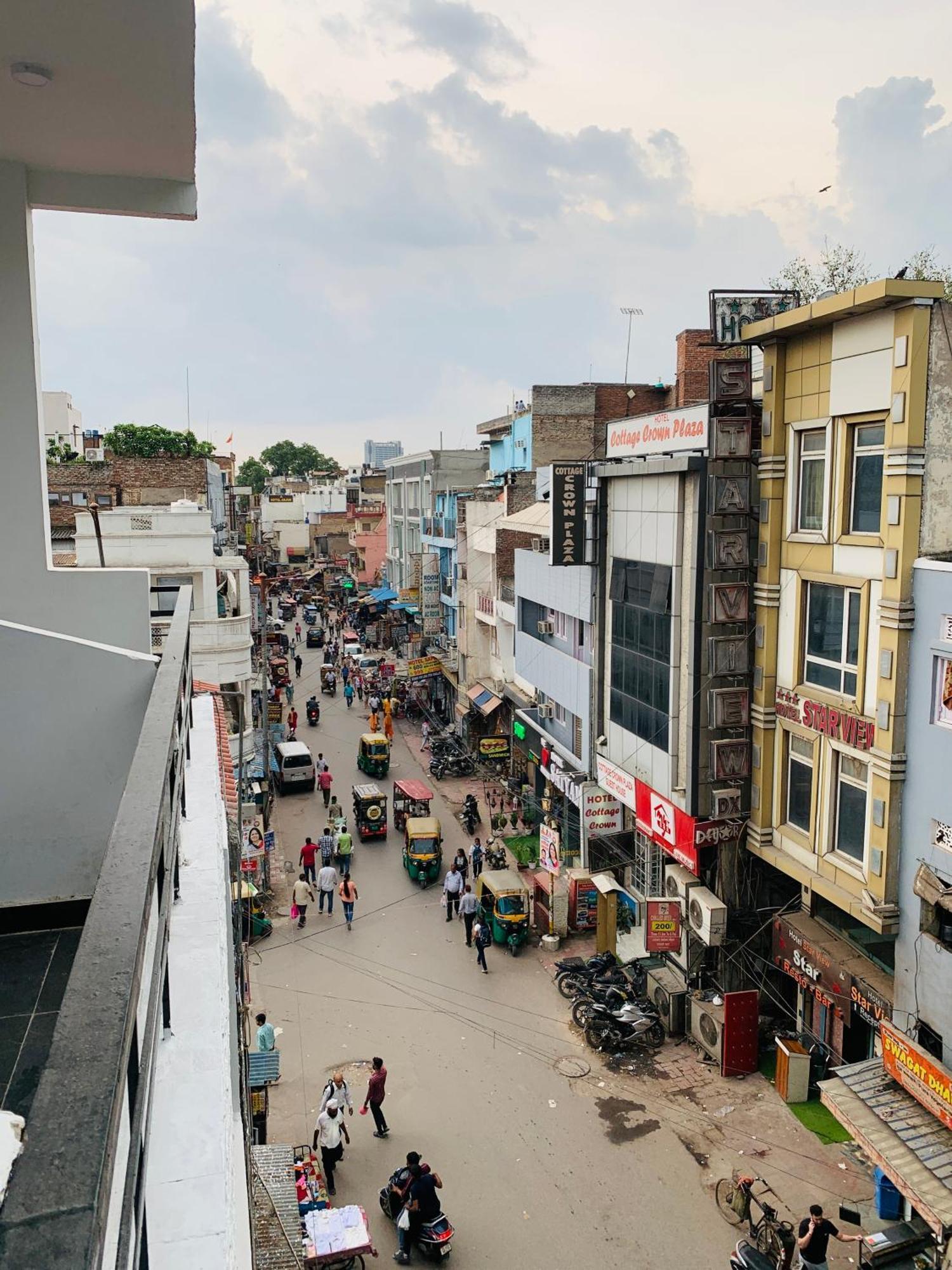 Metropolis Tourist Home Paharganj นิวเดลี ภายนอก รูปภาพ