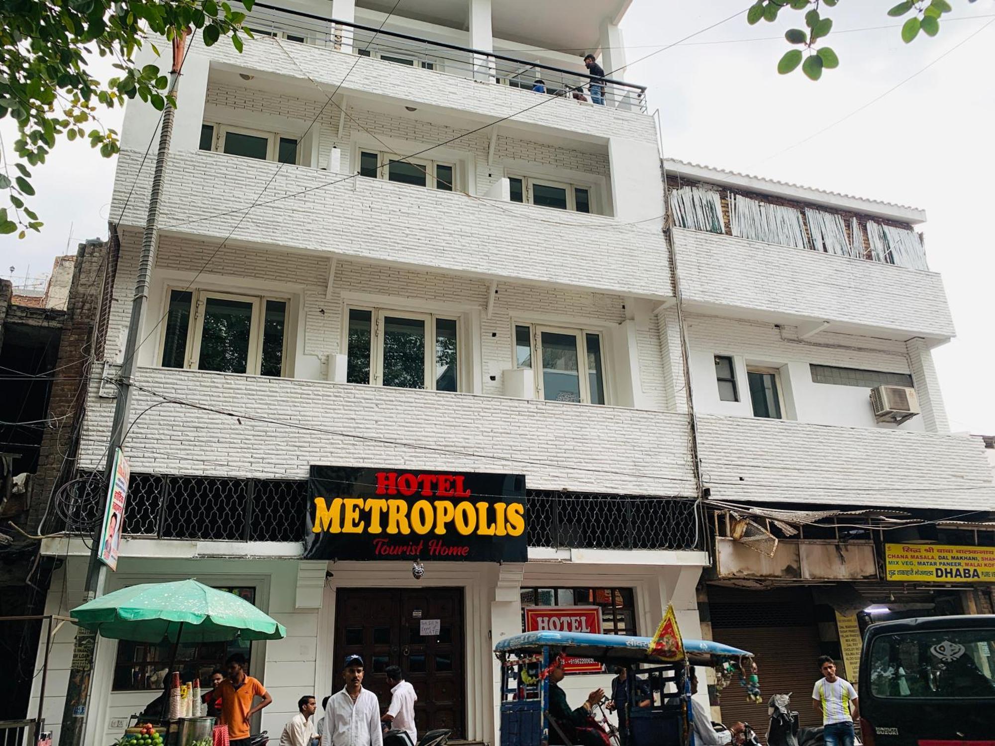 Metropolis Tourist Home Paharganj นิวเดลี ภายนอก รูปภาพ